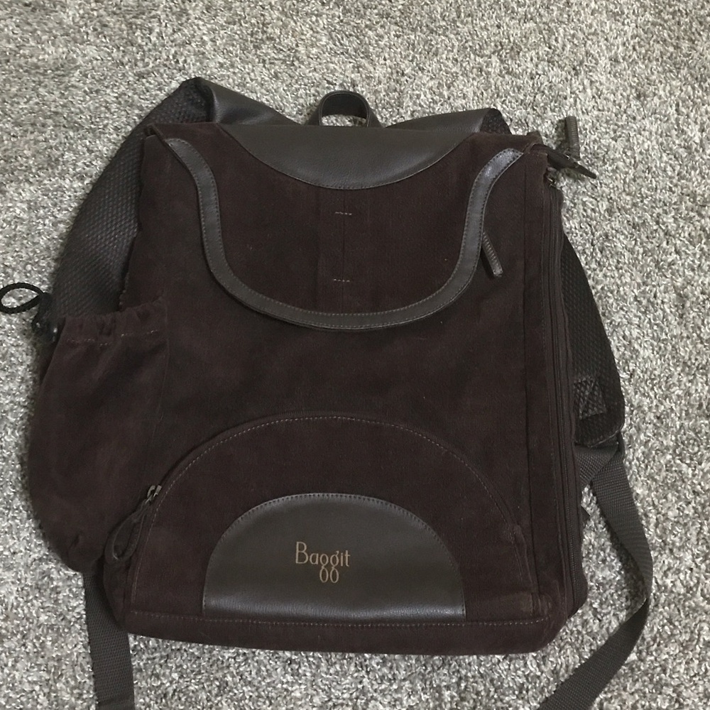 Baggit Brown Backpack